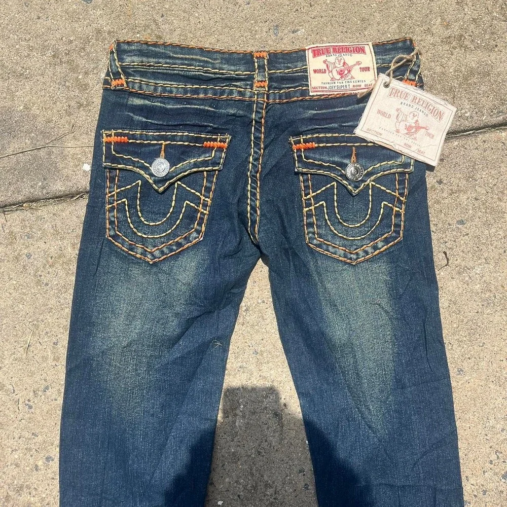 True Religion Joey Super T Falre Pants size 31